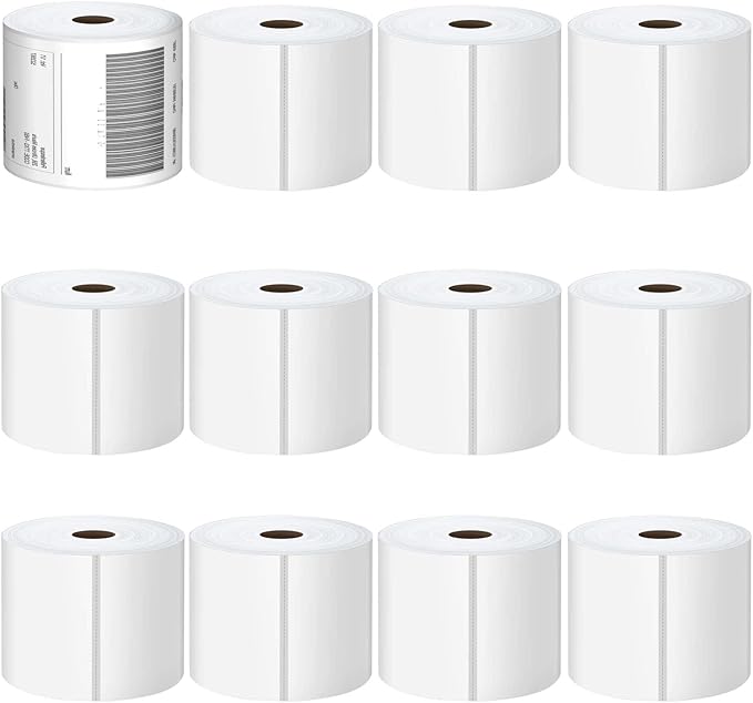 Direct Thermal Labels 4x6-450 Labels/Roll, Thermal Shipping Labels for Zebra 2844 ZP-450 ZP-500 ZP-505,20 Rolls,9000 Labels(NOT for DYMO)