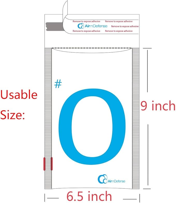 25/250/500/1000/2000/5000 pcs #0 6.5x10 Kraft Bubble Mailers Padded Envelopes Mailing Bags AirnDefense (1000)