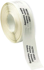 Personalized Return Address Labels, Roll of 500 Transparent Clear Self-Adhesive Labels Without Dispenser, Customize with Name & Shipping Address, Colorful Images