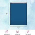 UCGOU Poly Mailers 19x24 Inch Navy Blue 100 Pack Extra Large Shipping Bags Strong Thick Mailing Envelopes Self Seal Adhesive Waterproof and Tear Proof Boutique Postal for Clothing Quilt and More