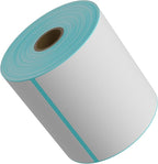 9527 Product 4" x 6" Direct Thermal Shipping Labels for Zebra 2844 ZP-450 ZP-500 ZP-505 Thermal Printers,Blank Direct Thermal Labels 6 Rolls 2700 Labels, 450 Labels/Roll 1" Core