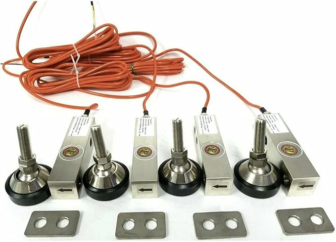 Liberty LS-720 Multi-Purpose Weighing Kit NTEP Floor Scale (Legal for Trade) with Shear Beam Load Cells (10k lb(4) x 4k lb Each)