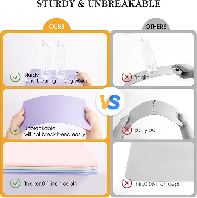 1 PCS Purple Clipboard with Pen Holder, Standard A4 Letter Size,Nursing Clip Boards 8.5x11 Heavy Duty, Low Profile Clipboards for Women Kids Teacher, School Office Home Work