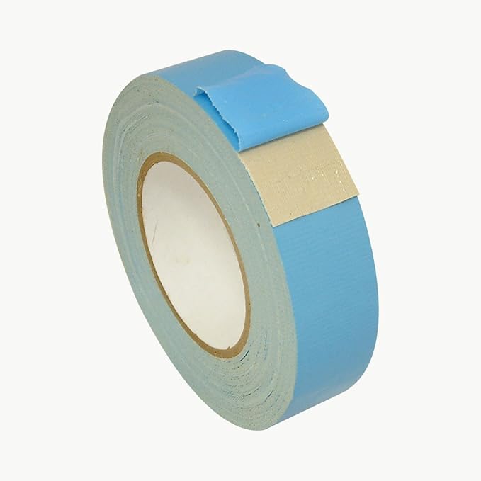 Brixwell 3 Rolls - Blue Double Coated Carpet Tape 2 Inch x 25 Yard Made in the USA