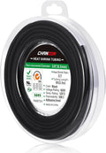 Chanzon 3:1 Ratio 3/8" (9.5mm) Heat Shrink Tubing - Marine Grade Waterproof Adhesive Lined - 8Ft Roll (2.5M Total Length) Black Polyolefin Sleeving Wrap Shrinking 3 to 1 Ratio 1pcs