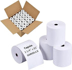 2 1/4" x 85' Thermal Receipt Paper(50 Rolls),Credit Card Paper Rolls Thermal,Fits 58mm Thermal POS Printer,Cash Register,Premium Printer Paper,58mm Terminal Credit Card Machines