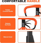 Tory Carrier Pallet Jack Hand Truck Manual Pallet Jacks 5500-Lb. Capacity, 27 x 48 Forks Standard Duty, Rubber Handle, Nylon Wheels