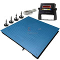 SellEton SL-800-4x4-NTEP (Legal) Industrial Warehouse 48" x 48" (4' x 4') Floor Scale | 5000 lbs x 1 lb