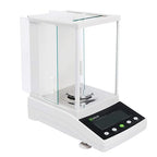 U.S. Solid 0.1mg Analytical Balance, 120g x 0.0001g, Lab Electronic Scale with Automatic Internal Calibration, Electromagnetic Transducer, RS232, Overload Protection, Piece Counting, 4 Weighing Units