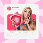 Metronic Poly Mailers 10x13" 1200pc Bulk Shipping Bags for Clothes,Strong Adhensive Shipping Envelopes for Small Business,Waterproof Mailers Poly Bags for Shipping,Packaging Mailing Bags Pink Heart