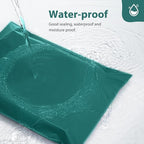 Fuxury Poly Mailers 14.5x19 Inch 100 Pcs, Waterproof Shipping Bags for Clothing, Strong Adhensive Shipping Envelopes for Small Business, Self Seal Mailers Poly Bags Mailing Envelopes Forest Green