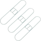 Kleen Handler 24 Inch Commercial Dust Mop Frame (3 Pack)