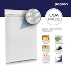 200-Pack Waterproof Poly Bubble Mailers 5 x 10 - Thick, Durable, Instant Seal Envelopes with Strong Adhesive - Protective Shipping Mailers for Jewelry, Cosmetics, SD Cards, USB Cables