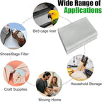 WAUPPY Newsprint Packing Paper Sheets for Moving, Shipping, Box Filler, Wrapping and Protecting Fragile Items 7.8 Lbs (300 Sheets, 26” x 15”)