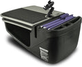 AutoExec GripMaster Car Desk for Your Vehicle Workstation and Mobile Office, Grey with 400 watt Power Inverter and Phone Mount