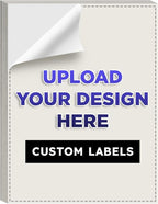 Custom Bright Neon Color Labels, Print Your Own Stickers, Upload Your Design for Printing - Smooth Matte Finish, Strong Adhesive, Crack and Peel - 4" x 6" - 25 Sheets per Pack (Gloss Opaque)