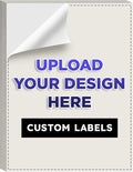 Custom Bright Neon Color Labels, Print Your Own Stickers, Upload Your Design for Printing - Smooth Matte Finish, Strong Adhesive, Crack and Peel - 3.5" x 2" - 25 Sheets per Pack (Gloss Opaque)