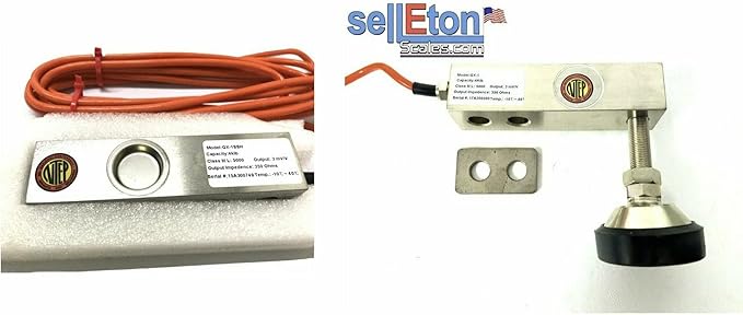 Liberty LS-720 Multi-Purpose Weighing Kit NTEP Floor Scale (Legal for Trade) with Shear Beam Load Cells (2k lb(4) x 1k lb Each)