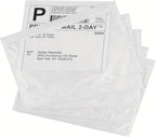 6x9 Packing List Mailing Envelopes Shipping Envelopes Packing List Clear Adhesive Shipping Label Sleeves Shipping Supplies for Small Businesses(2000 Pcs)