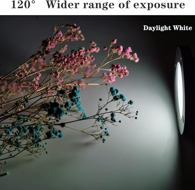 Clip Floodlight 15W LED Work Light IP65 Waterproof 150W Equivalent 11.5ft 3.5m Cord with Plug Lights for Workshop Garage, Construction Site Applicable to Various environments (15W Daylight White)