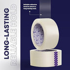 Clear Packing Tape - 18 Heavy-Duty Wrapping Tape - 55-Yard Length, 990 Total Yards 1.88-Inch Wide Strong Adhesive Rolls for Moving Boxes, Office Packaging, Storage Organization & Warehouse Shipping