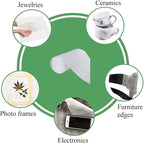 Packing Foam Roll for Moving 10 Inch Wide x 100FT Cushion Foam Wrap Roll for Moving Supplies and Fragile Items