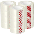 12 Rolls Transparent Tape Refills for Dispenser, Clear Tape, 3/4 x 1000 Inches, Easy Tear, Glossy Gift Wrap Tapes, Home Office Supplies and Back to School Supplies for College and Classrooms