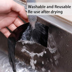 DGSL Car Door Edge Guards Door Sill Protector, 1.2In x 16.4Ft+2In x 16.4Ft+2.7In x 33Ft 5D Carbon Fiber Car Wrap Film, Vinyl Automotive Wrap Film Anti-Collision Fits for Most Car (Black)