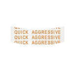 Sunshine Tape Quick Aggressive Hairpiece Wig Tape (36 Pieces) - Back Curve - Double Sided Adhesive Tape for Toupee Lace Front Wig Strong Hold Waterproof Strips