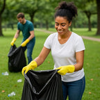 55 Gallons Black Trash Bags for Home, Kitchen and Retail - 1 Pallet of 80 Cases, 8000 Bags Total - Coreless, 38"x58", 1.3 mil thick