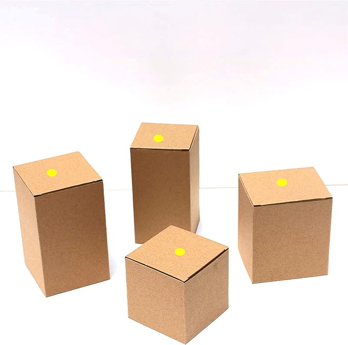 PARLAIM 1000PCS 1/4 Inch Round Color-Code Dot Stickers,Circle Coding Label Sticker for Office Classroom (Yellow)
