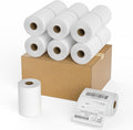 40 Rolls 4x6 Direct Thermal Shipping Labels 250 Labels/Roll Compatible with Zebra 2844, 2843, 2844z Eltron, Address Labels for Logistics E-Commerce Mailing Warehouse Thermal Labels for FBA USPS