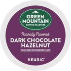 Green Mountain Coffee Roasters Dark Chocolate Hazelnut Coffee, Keurig Single Serve K-Cup Pods, 10 Count
