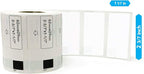 Buhbo Compatible Refill Replacement Label for Brother DK-1209 2-3/7" x 1-1/7" Small Address and Barcode (8 Pack / 800 Labels Per Roll)