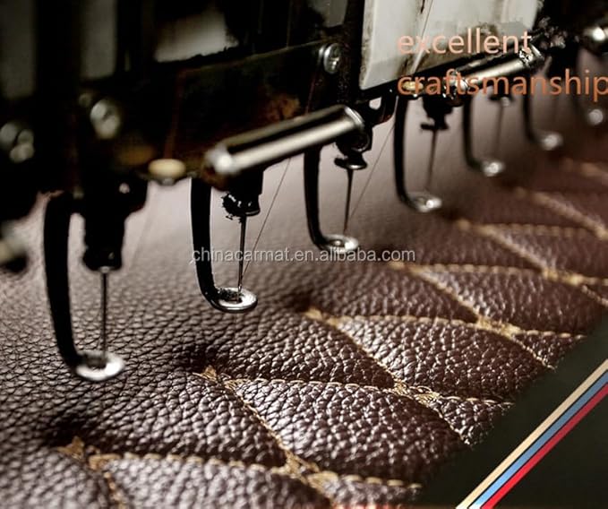 Trunk Cargo Liner for Mercedes GLE SUV GLE300 GLE320 GLE350 GLE400 2020-Current 7-Seater Full Coverage Protection, All Season, Heavy Duty Black w/Red Stitching