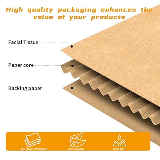 Shipping Boxes,9" x 6" x 4" Which is Anti-Impact Come with Exquisite Sealing Label.Suitable E-Commerce Packaging, Shipping Packaging.