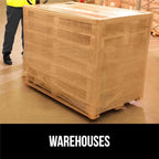 GORILLA GRIP 500% Stretch Film Heavy Duty Plastic, 1000ft Shrink Wrap Roll 10" Puncture Resistant, Industrial Strength for Shipping, Pallet Storing, Moving, Packing Furniture Protection 1 Pack Clear