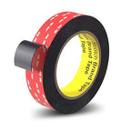 Double Sided Tape Heavy Duty, 1 in x 16.5 ft, Strong Adhesive Waterproof Mounting Tape for Car, Walls, LED Strip Light, Home & Office Décor