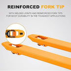 Tory Carrier Manual Pallet Jack Hand Pallet Truck 48" Lx21“W 5500lbs Capacity