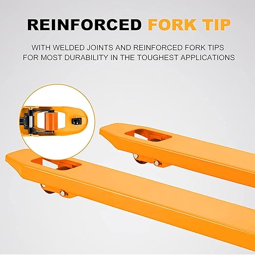 Tory Carrier Manual Pallet Jack Hand Pallet Truck 48" Lx21“W 5500lbs Capacity