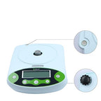 U.S. Solid Digital Analytical Balance 2kg x 0.01g, High Precision Lab Scale, 500g Calibration Weight, 10 Weighing Units, AC 100V-240V & DC 9V, Piece Counting