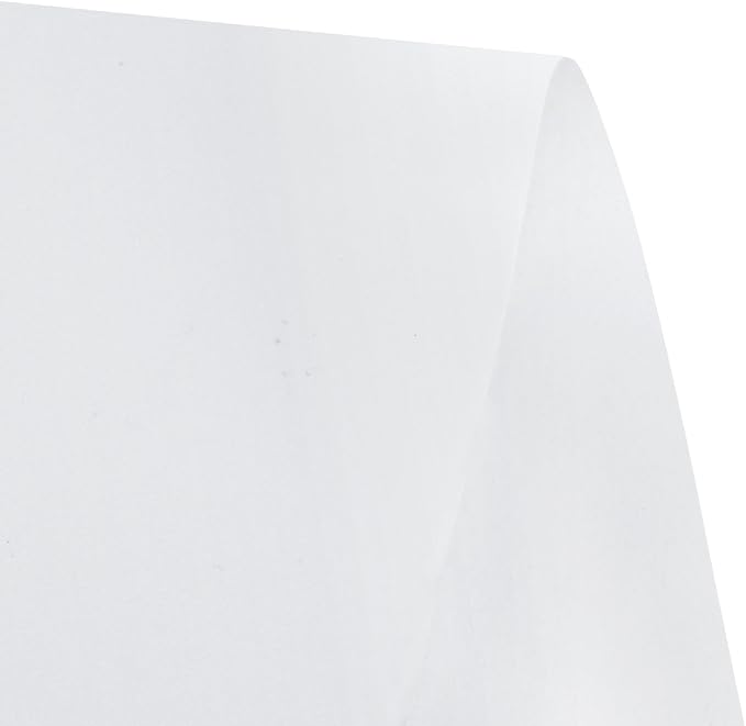 RUSPEPA White Kraft Paper Roll - 36 inches x 100 feet - Recyclable Paper Perfect for Wrapping, Craft, Packing, Floor Covering, Dunnage, Parcel, Table Runner