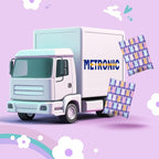 Metronic Poly Mailers 10x13 Inch 100pc, Easter Rabbit Bags for Shipping, Self-Adhesive Shipping Envelopes for Small Business, Waterproof Mailers Poly Bags for Shipping, Packaging Mailing Bags Bunnies