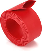 Chanzon 3:1 Ratio 1/2" (12.7mm) Heat Shrink Tubing - Marine Grade Waterproof Adhesive Lined - 4Ft Roll (1.22M Total Length) Red Polyolefin Sleeving Wrap Shrinking 3 to 1 Ratio 1pcs