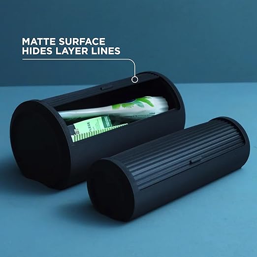 Polymaker Matte PLA for Production 1.75mm 2.5kg Black, 1.75mm 3D Printer PLA Filament 2.5kg, Cost Effective Large Spool for Heavy 3D Printing Users