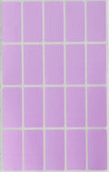 Royal Green Stickers Rectangular Labels in Purple (40mm x 19mm) 1.57 inch x 0.75 inch - 2000 Pack