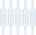 PSBM 2 Rolls 20 Inch x 1000 Feet 80 Gauge Stretch Film/Wrap with Handles, Heavy Duty Industrial Strength Clear Shrink Plastic Wrap for Moving, Packing, Shipping, Pallet Wrapping & Storage