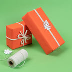 RUSPEPA Orange Kraft Paper Roll - 36 inches x 100 feet - Recyclable Paper Perfect for Wrapping, Craft, Packing, Floor Covering, Dunnage, Parcel, Table Runner