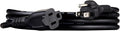 Amazon Basics Extension Cord, 6 Ft, 3 Prong Outlet Extender, Indoor Extension Cord, 13 Amps, 125V, Black