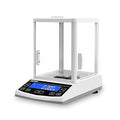 Analytical Balance 200x0.001g Lab Scale 0.001g Accuracy High Precision Scale with Windshield Laboratory Analytical Balance Jewelry Scale (200 * 1mg)